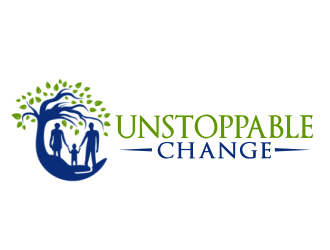 Unstoppable Change logo design by Greenlight