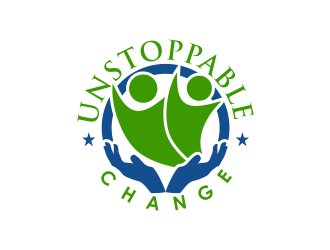 Unstoppable Change logo design by meliodas