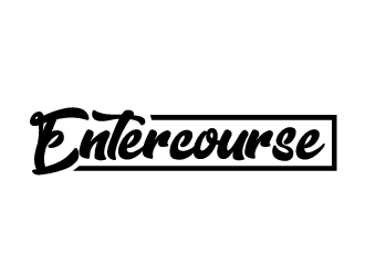 Entercourse logo design by akupamungkas