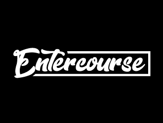Entercourse logo design by akupamungkas