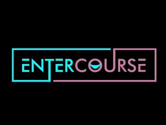 Entercourse logo design by Louseven