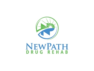 NEW PATH DRUG REHAB logo design by josephope