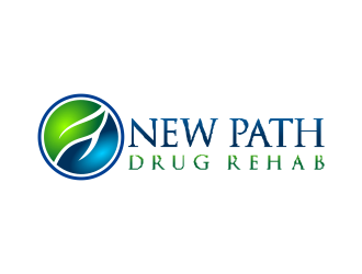 NEW PATH DRUG REHAB logo design by done