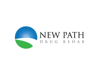 NEW PATH DRUG REHAB logo design by zakdesign700