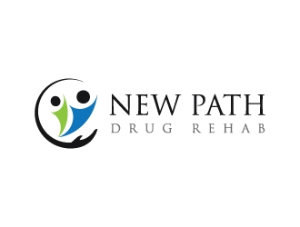 NEW PATH DRUG REHAB logo design by zakdesign700