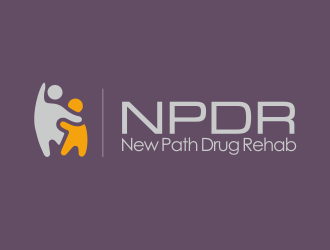 NEW PATH DRUG REHAB logo design by YONK
