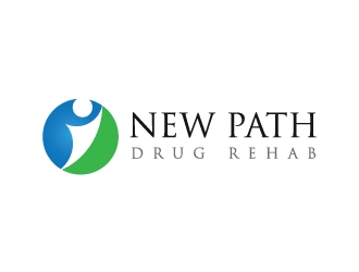 NEW PATH DRUG REHAB logo design by zakdesign700