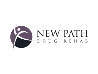 NEW PATH DRUG REHAB logo design by zakdesign700