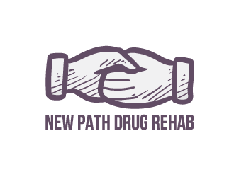 NEW PATH DRUG REHAB logo design by akupamungkas