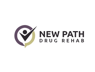NEW PATH DRUG REHAB logo design by studioart