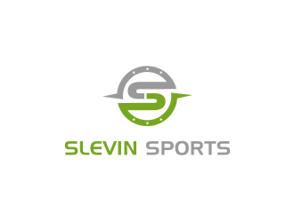 Slevin Sports logo design by mbamboex