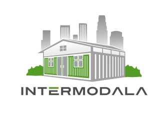 Intermodala  logo design by amar_mboiss