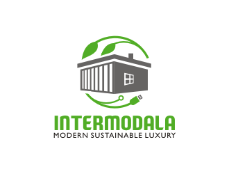 Intermodala  logo design by Foxcody