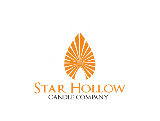 Star Hollow Candle Company logo design by Greenlight