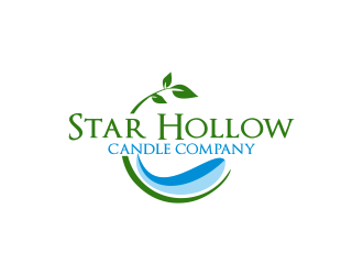 Star Hollow Candle Company logo design by Greenlight