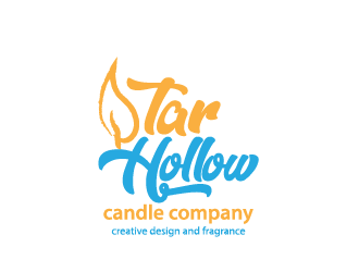 Star Hollow Candle Company logo design by akupamungkas