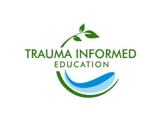 Trauma Informed Education  logo design by Greenlight