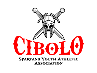 Cibolo Spartans Youth Athletic Association  logo design by yaya2a