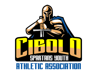 Cibolo Spartans Youth Athletic Association  logo design by yaya2a