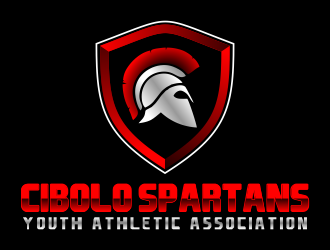 Cibolo Spartans Youth Athletic Association  logo design by done
