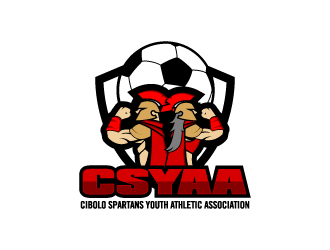 Cibolo Spartans Youth Athletic Association  logo design by torresace