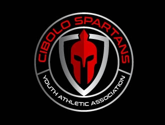 Cibolo Spartans Youth Athletic Association  logo design by harrysvellas