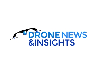 Drone News & Insights logo design by naldart