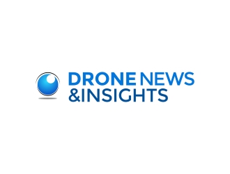 Drone News & Insights logo design by naldart