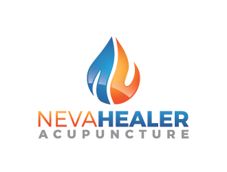 Neva Healer Acupuncture logo design by mhala