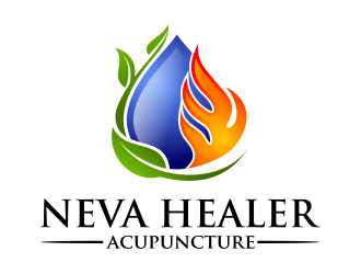 Neva Healer Acupuncture logo design by cintoko