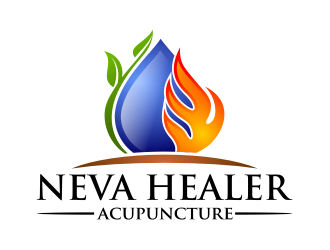 Neva Healer Acupuncture logo design by cintoko