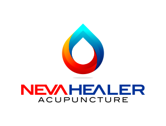 Neva Healer Acupuncture logo design by rykos