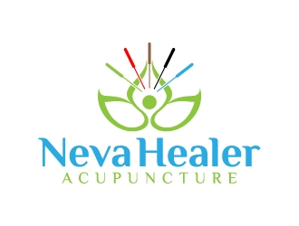 Neva Healer Acupuncture logo design by jaize