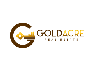 Goldacre Real Estate logo design by vinve