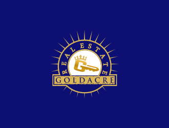Goldacre Real Estate logo design by Mahrein