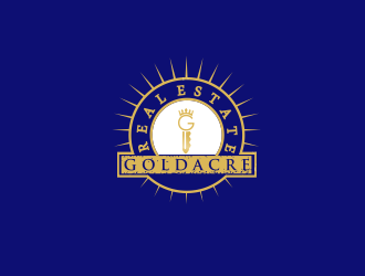 Goldacre Real Estate logo design by Mahrein