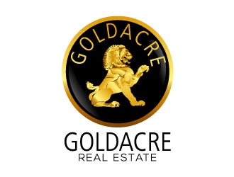 Goldacre Real Estate logo design by gihan