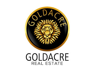 Goldacre Real Estate logo design by gihan