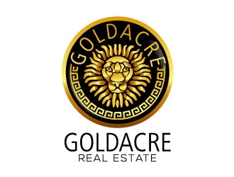 Goldacre Real Estate logo design by gihan