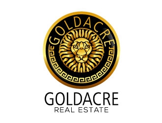 Goldacre Real Estate logo design by gihan