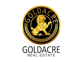 Goldacre Real Estate logo design by gihan