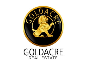 Goldacre Real Estate logo design by gihan