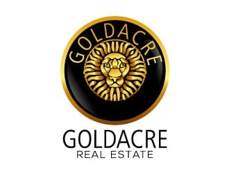 Goldacre Real Estate logo design by gihan