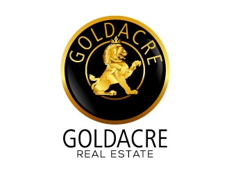 Goldacre Real Estate logo design by gihan