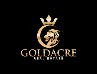 Goldacre Real Estate logo design by Donadell