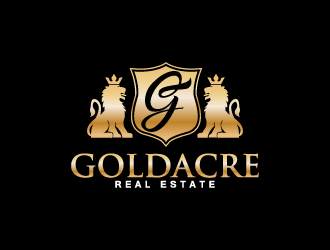 Goldacre Real Estate logo design by Donadell
