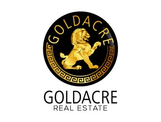 Goldacre Real Estate logo design by gihan