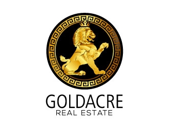 Goldacre Real Estate logo design by gihan