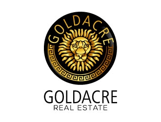Goldacre Real Estate logo design by gihan