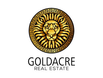 Goldacre Real Estate logo design by gihan